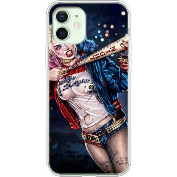 

Силиконовый чехол BoxFace Apple iPhone 12 Harley Quinn (41161-up965)