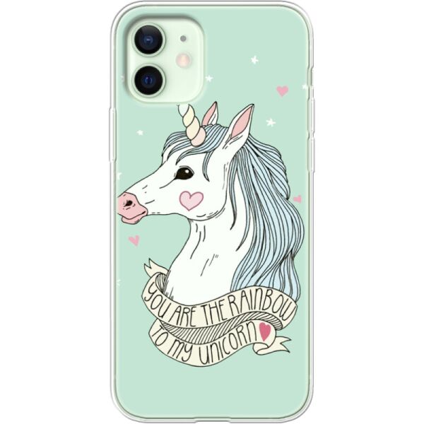 

Силиконовый чехол BoxFace Apple iPhone 12 My Unicorn (41161-up682)