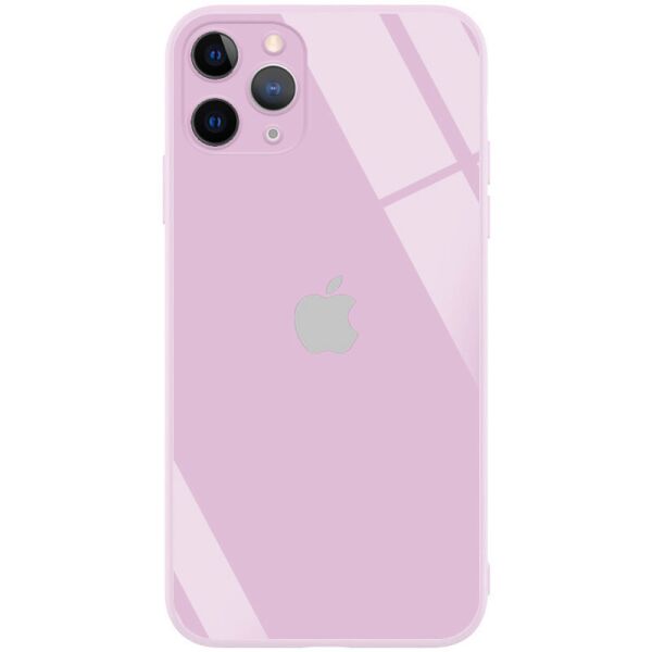 

TPU+Glass чехол GLOSSY Logo Full camera (opp) для Apple iPhone 11 Pro (5.8'') Лиловый / Lilac Pride (158464)