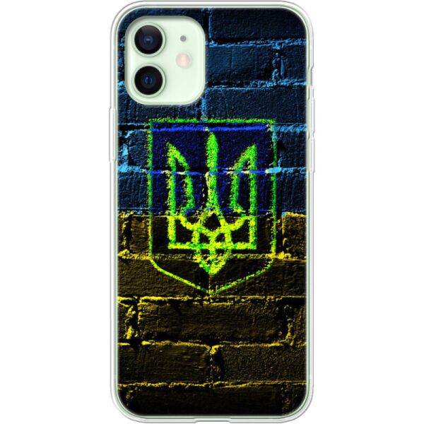 

Силиконовый чехол BoxFace Apple iPhone 12 Trident (41161-up625)
