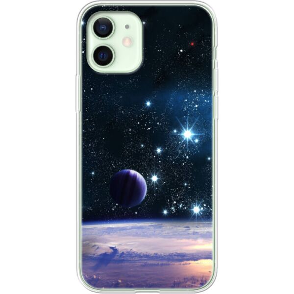 

Силиконовый чехол BoxFace Apple iPhone 12 Space Landscape (41161-up425)