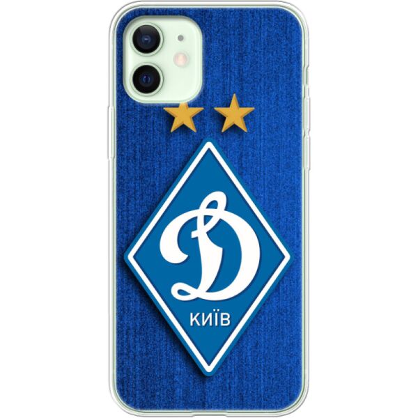 

Силиконовый чехол BoxFace Apple iPhone 12 Динамо Киев (41161-up274)