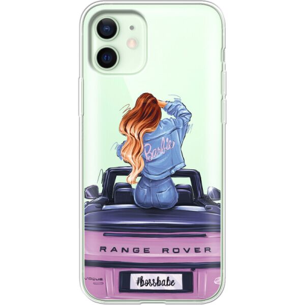 

Силиконовый чехол BoxFace Apple iPhone 12 Boss Babe (41161-cc78)