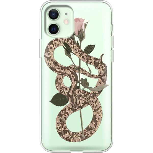 

Силиконовый чехол BoxFace Apple iPhone 12 Glamor Snake (41161-cc67)