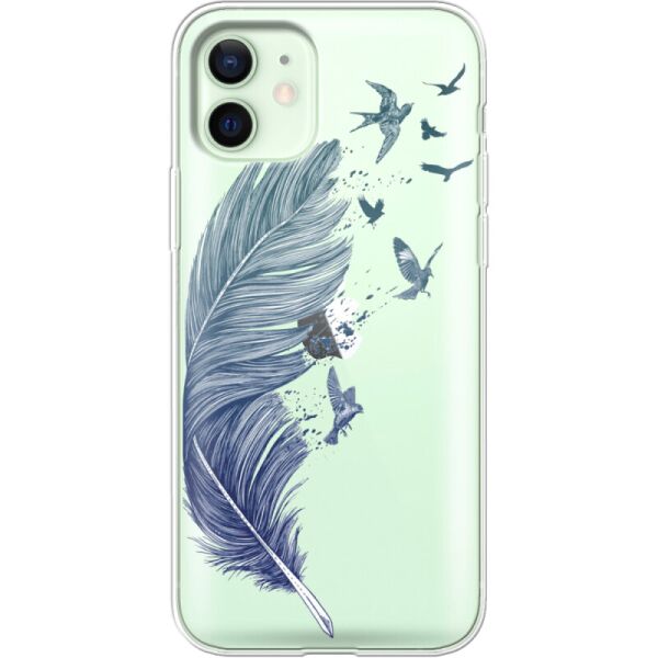

Силиконовый чехол BoxFace Apple iPhone 12 Feather (41161-cc38)