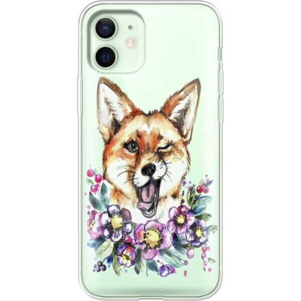 

Силиконовый чехол BoxFace Apple iPhone 12 Winking Fox (41161-cc13)