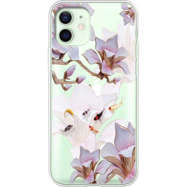 

Силиконовый чехол BoxFace Apple iPhone 12 Chinese Magnolia (41161-cc1)
