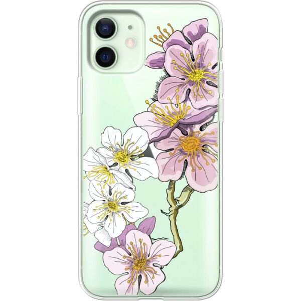 

Силиконовый чехол BoxFace Apple iPhone 12 Cherry Blossom (41161-cc4)