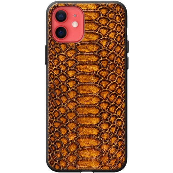 

Кожаный чехол BoxFace Apple iPhone 12 mini Reptile Brown (41084-lc11)
