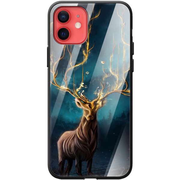 

Защитный чехол Glossy BoxFace Apple iPhone 12 mini Fairy Deer (41084-sk2088)