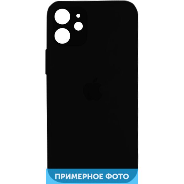 

TPU+Glass чехол GLOSSY Logo Full camera для Apple iPhone 12 Pro (6.1'') Черный (157463)