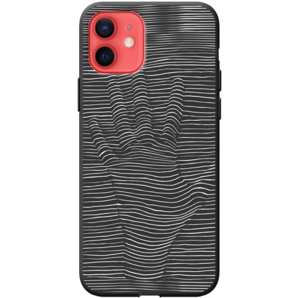 

Силиконовый чехол BoxFace Apple iPhone 12 mini Optical Hand (41084-bk56)
