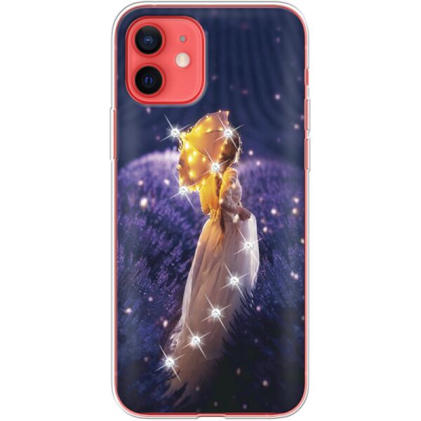 

Силиконовый чехол BoxFace Apple iPhone 12 mini Girl with Umbrella (41084-rs20)