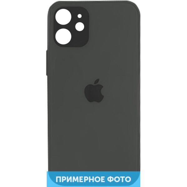 

TPU+Glass чехол GLOSSY Logo Full camera для Apple iPhone 12 (6.1'') Зеленый (157459)