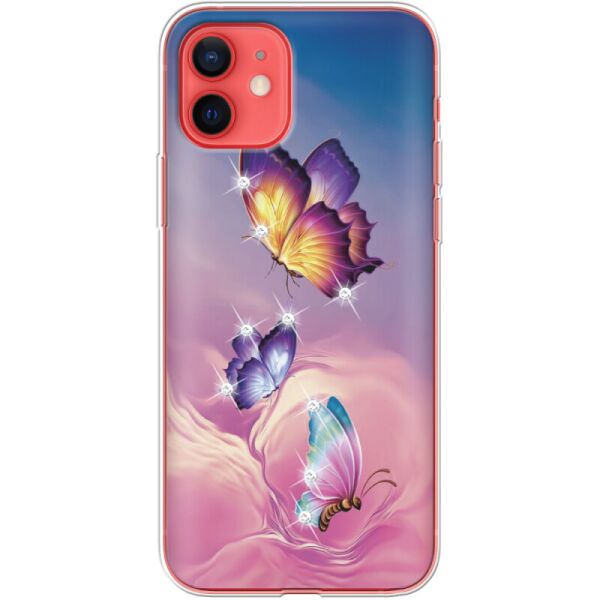 

Силиконовый чехол BoxFace Apple iPhone 12 mini Butterflies (41084-rs19)