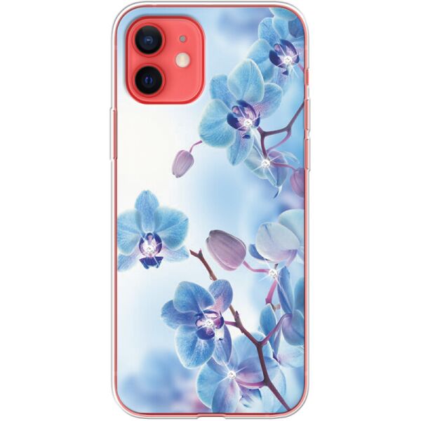 

Силиконовый чехол BoxFace Apple iPhone 12 mini Orchids (41084-rs16)