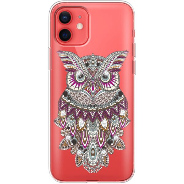 

Силиконовый чехол BoxFace Apple iPhone 12 mini Owl (41084-rs9)