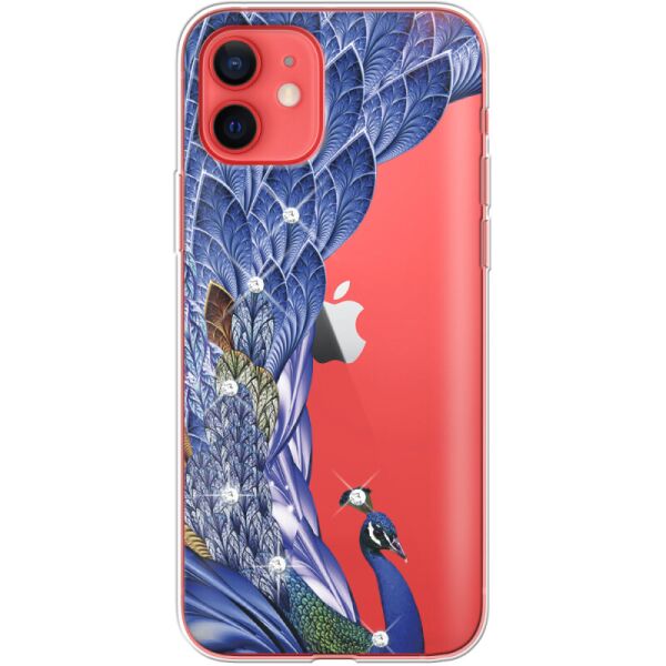 

Силиконовый чехол BoxFace Apple iPhone 12 mini Peafowl (41084-rs7)