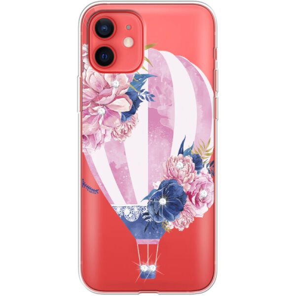 

Силиконовый чехол BoxFace Apple iPhone 12 mini Pink Air Baloon (41084-rs6)