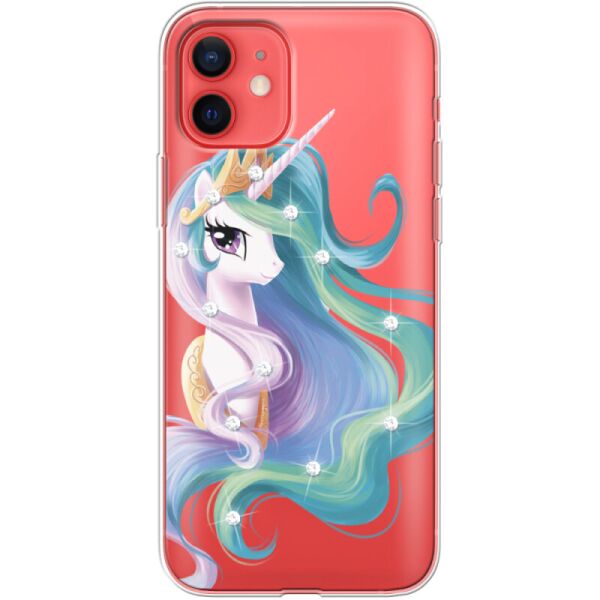 

Силиконовый чехол BoxFace Apple iPhone 12 mini Unicorn Queen (41084-rs3)