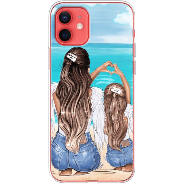 

Силиконовый чехол BoxFace Apple iPhone 12 mini Family Vacation (41084-up2380)