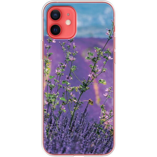 

Силиконовый чехол BoxFace Apple iPhone 12 mini Lavender Field (41084-up2246)