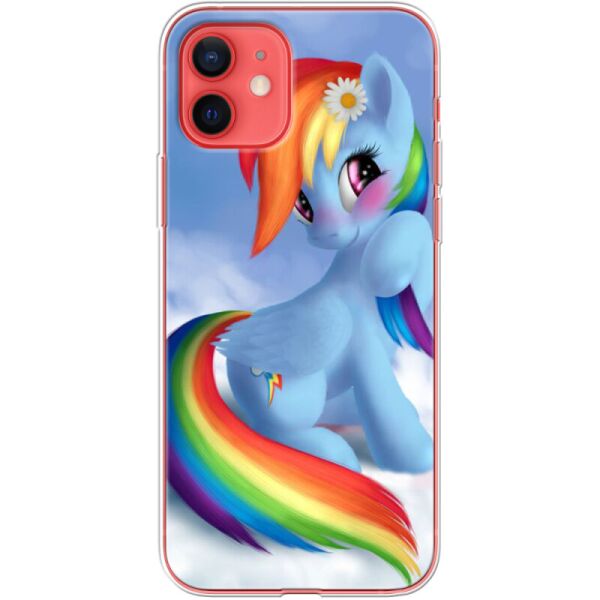 

Силиконовый чехол BoxFace Apple iPhone 12 mini My Little Pony Rainbow Dash (41084-up1878)