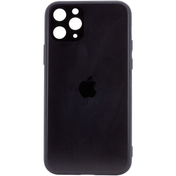 

TPU+Glass чехол GLOSSY Logo Full camera для Apple iPhone 11 Pro Max (6.5'') Черный (157442)