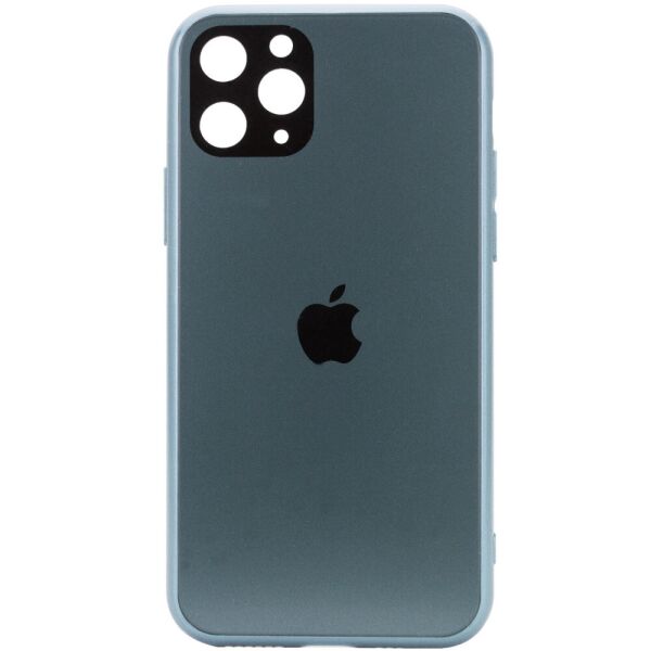 

TPU+Glass чехол GLOSSY Logo Full camera для Apple iPhone 11 Pro (5.8'') Зеленый (157436)