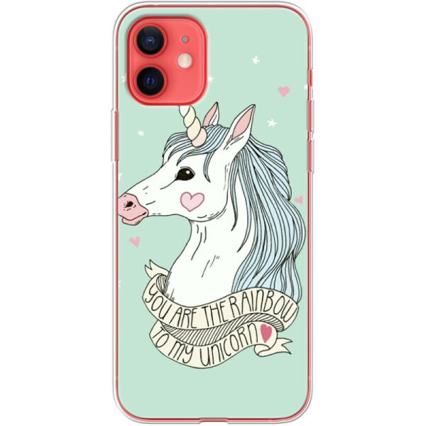 

Силиконовый чехол BoxFace Apple iPhone 12 mini My Unicorn
