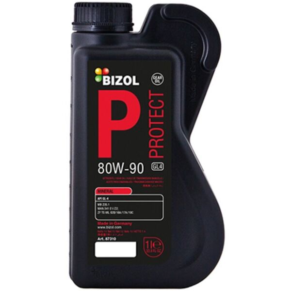 

Bizol Protect Gear Oil 80W-90 GL-4 Трансмиссионное масло, 1 л