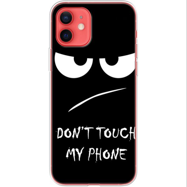 

Силиконовый чехол BoxFace Apple iPhone 12 mini Don't Touch my Phone (41084-up535)