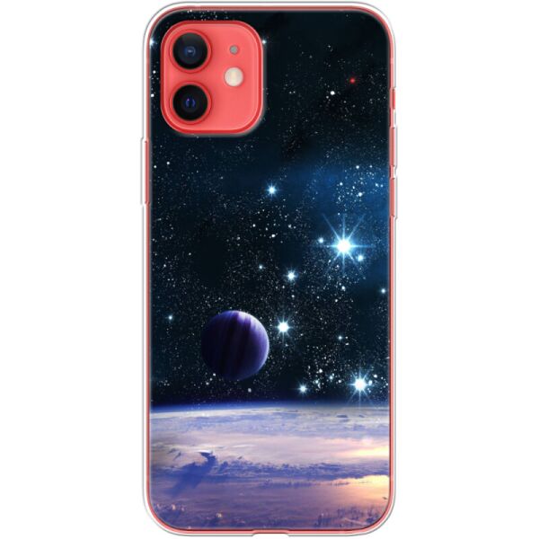 

Силиконовый чехол BoxFace Apple iPhone 12 mini Space Landscape (41084-up425)
