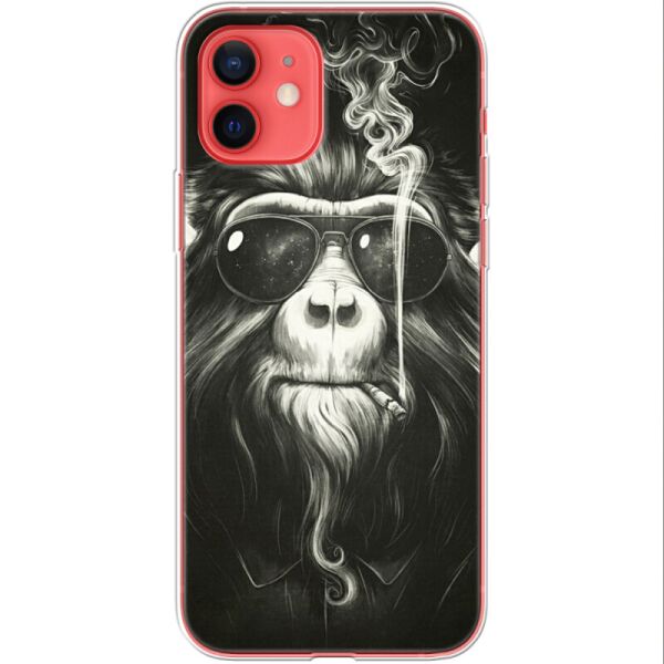 

Силиконовый чехол BoxFace Apple iPhone 12 mini Smokey Monkey (41084-up56)