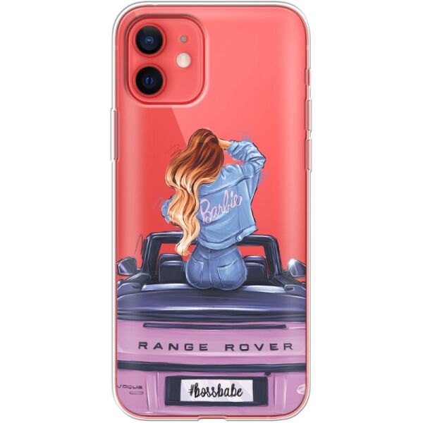 

Силиконовый чехол BoxFace Apple iPhone 12 mini Boss Babe
