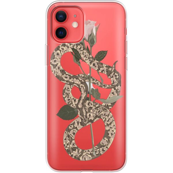 

Силиконовый чехол BoxFace Apple iPhone 12 mini Glamor Snake (41084-cc67)