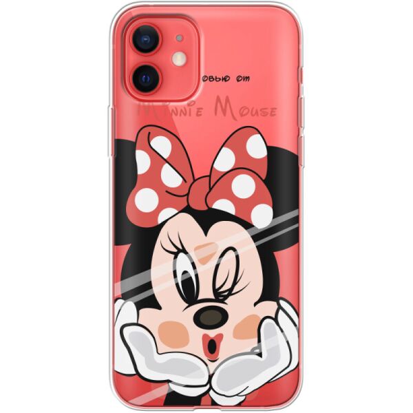 

Силиконовый чехол BoxFace Apple iPhone 12 mini Lady M (41084-cc59)