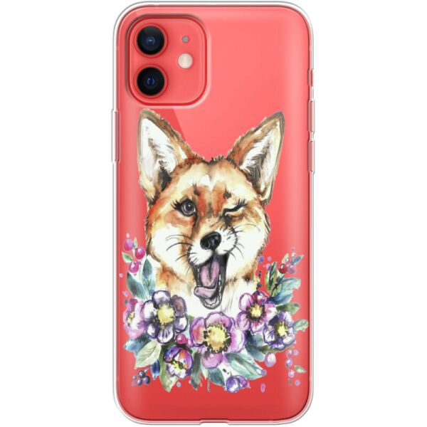 

Силиконовый чехол BoxFace Apple iPhone 12 mini Winking Fox (41084-cc13)