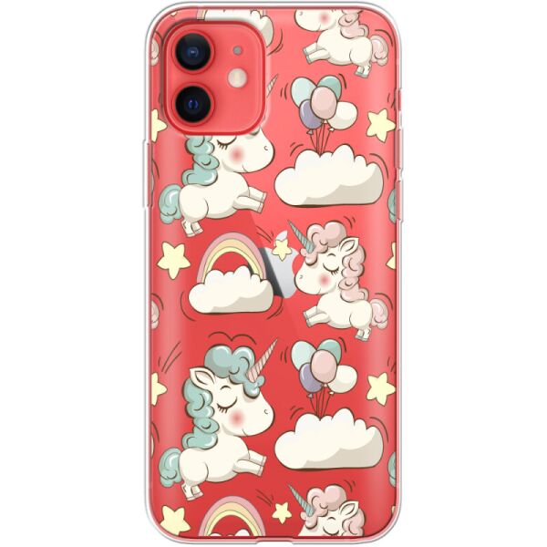 

Силиконовый чехол BoxFace Apple iPhone 12 mini Unicorns (41084-cc2)