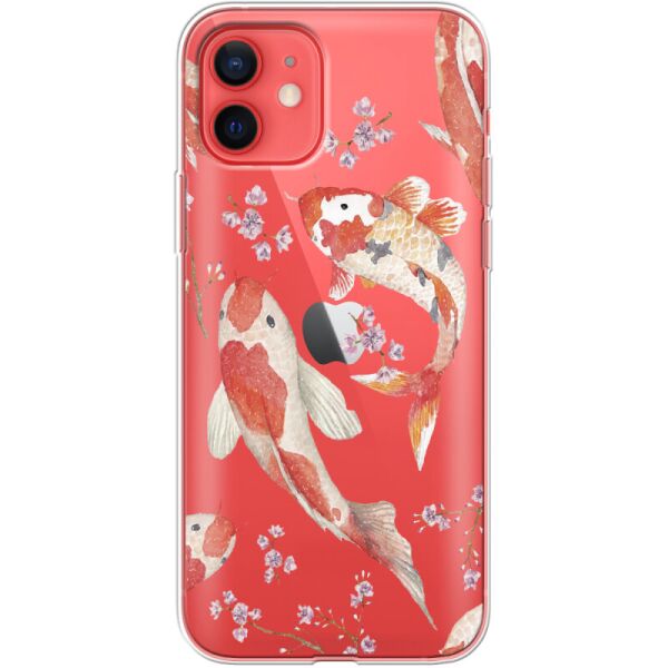 

Силиконовый чехол BoxFace Apple iPhone 12 mini Japanese Koi Fish (41084-cc3)