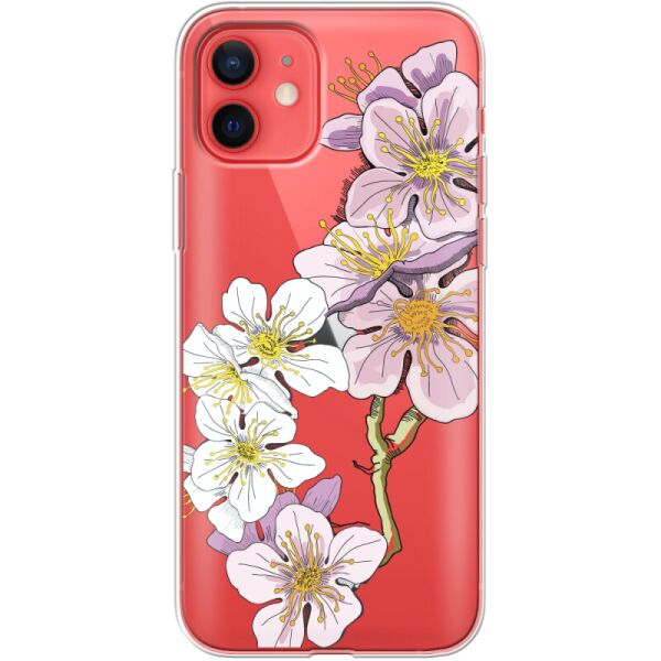 

Силиконовый чехол BoxFace Apple iPhone 12 mini Cherry Blossom (41084-cc4)