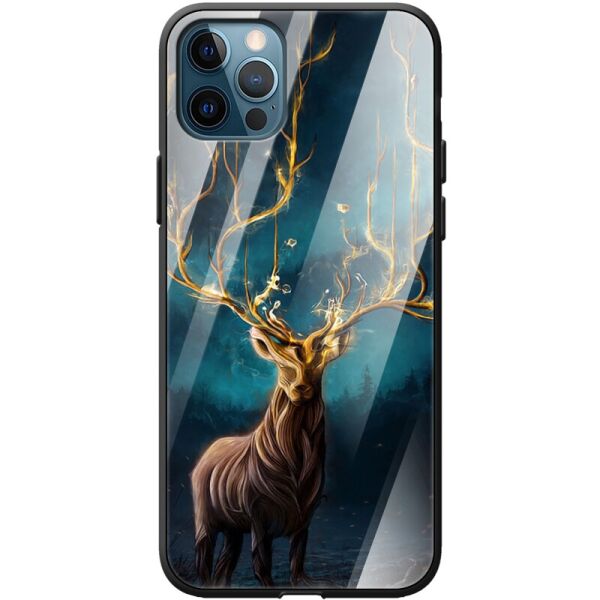 

Защитный чехол Glossy BoxFace Apple iPhone 12 Pro Fairy Deer