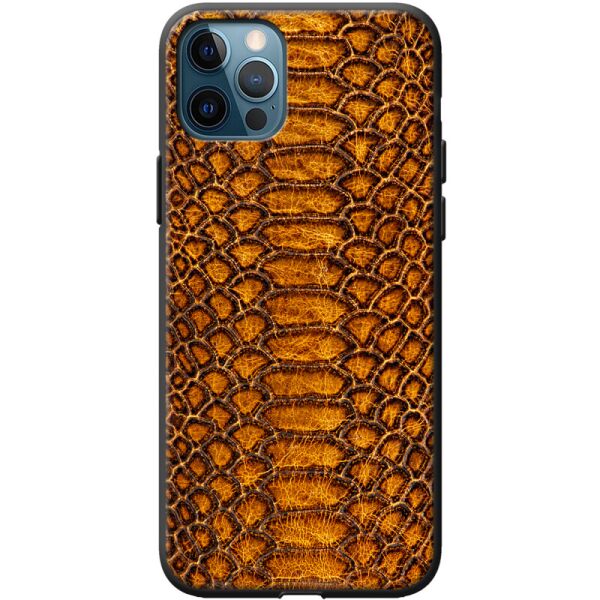 

Кожаный чехол BoxFace Apple iPhone 12 Pro Reptile Brown (41086-lc11)