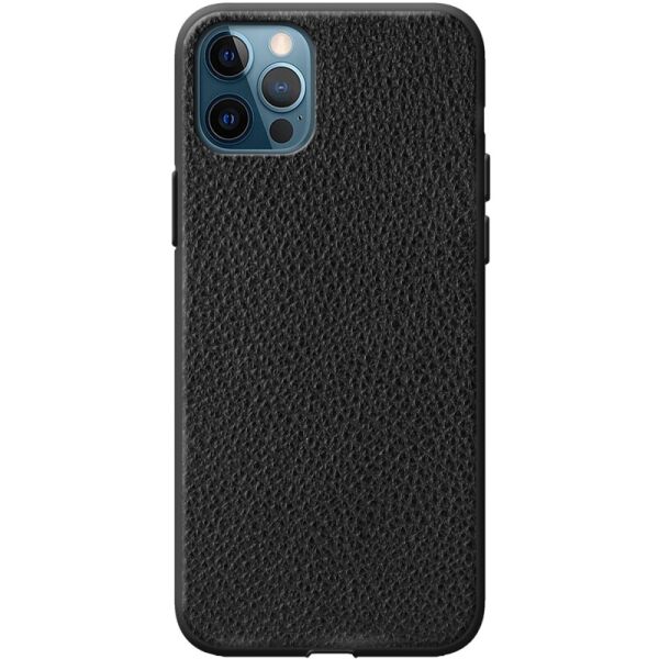 

Кожаный чехол BoxFace Apple iPhone 12 Pro Flotar Black (41086-lc3)