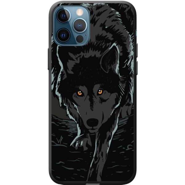 

Силиконовый чехол BoxFace Apple iPhone 12 Pro Wolf (41086-bk62)
