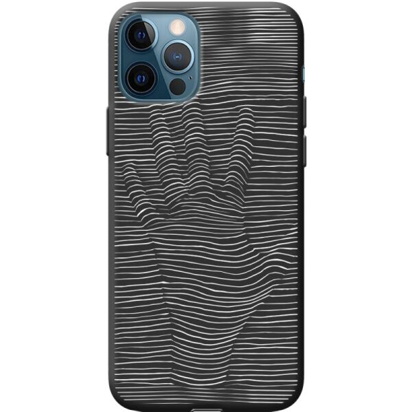 

Силиконовый чехол BoxFace Apple iPhone 12 Pro Optical Hand (41086-bk56)