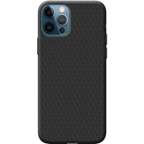 

Силиконовый чехол BoxFace Apple iPhone 12 Pro Black Barrels (41086-bk2)