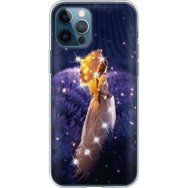 

Силиконовый чехол BoxFace Apple iPhone 12 Pro Girl with Umbrella (41086-rs20)