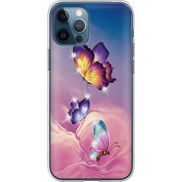 

Силиконовый чехол BoxFace Apple iPhone 12 Pro Butterflies (41086-rs19)