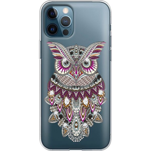 

Силиконовый чехол BoxFace Apple iPhone 12 Pro Owl